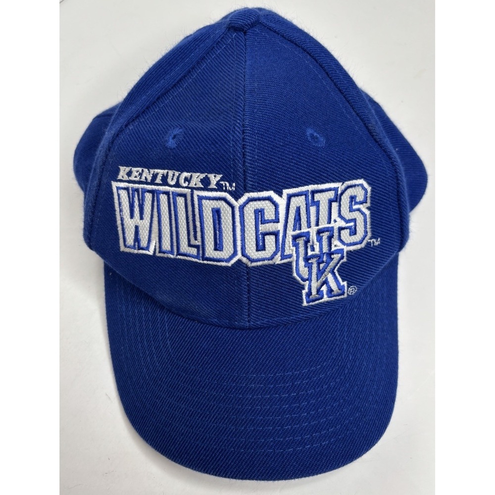 Vintage Kentucky Wildcats Hat Cap Snap Back Sports Specialties Block Letter Blue
